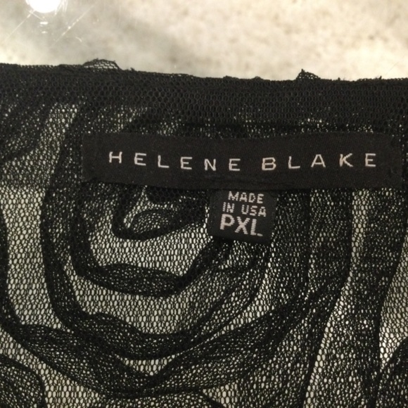 Black rosétte lace shortie jacket - Picture 4 of 6